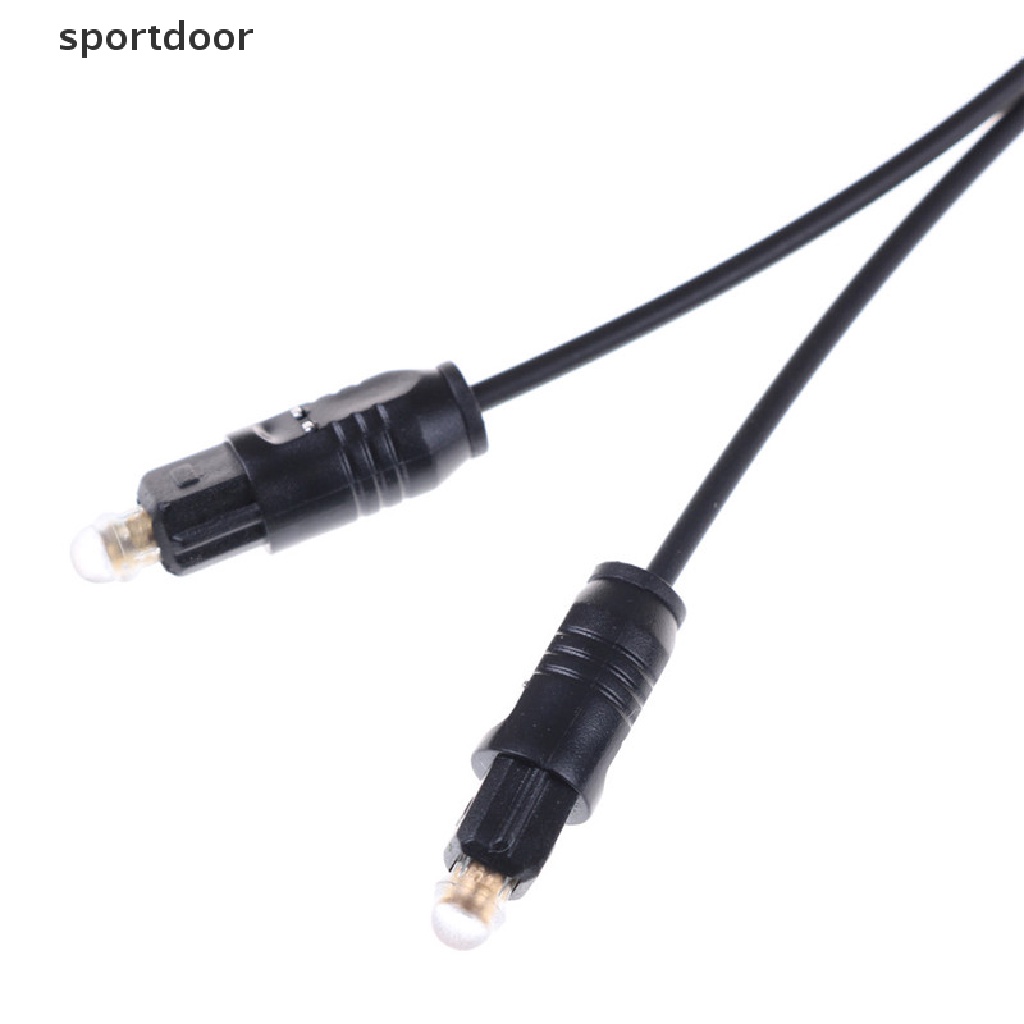 Dây Cáp Quang Âm Thanh TOSLink 1.5M 2M 3M 5M Màu Đen Chất Lượng Cao