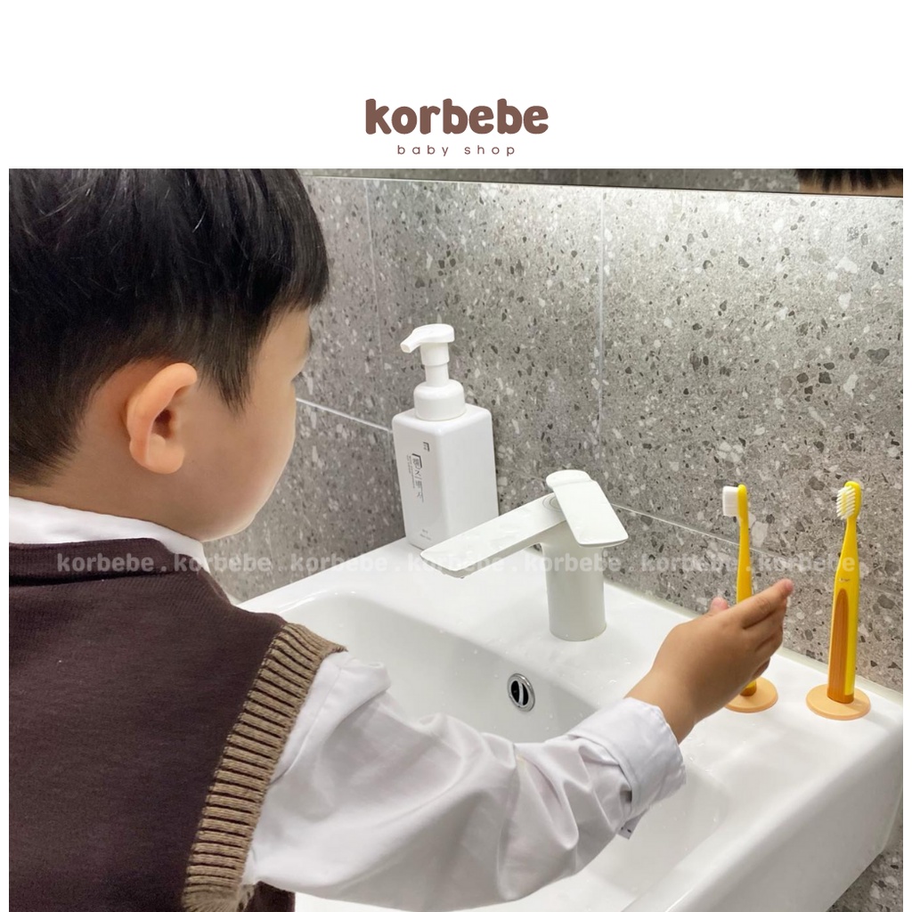 Bàn chải đánh răng siêu mềm cho bé Ukiwi Hàn Quốc