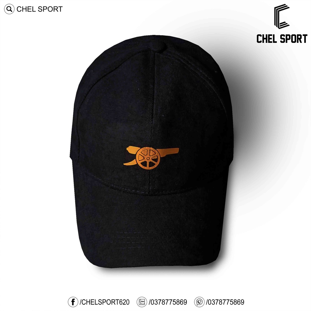 Mũ nón Ar Se Nal kaki 100% cotton