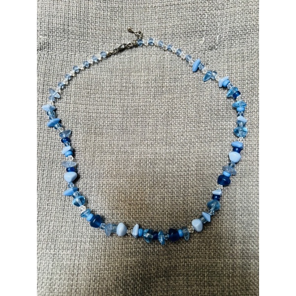 Thanh lý dây chuyền cườm handmade