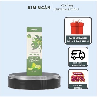 XỊT TÓC BƯỞI , XỊT BƯỞI PONRY MẪU MỚI 100ml ( Hàng chính hãng )