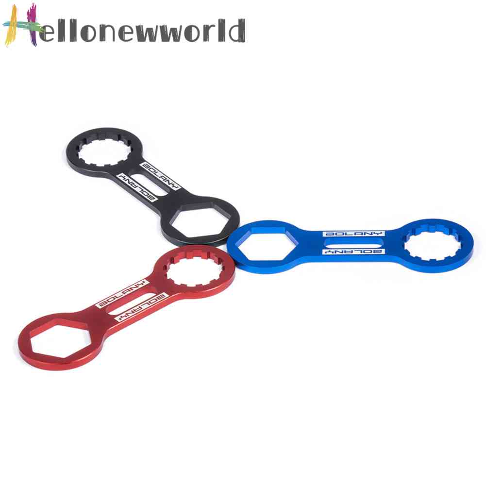 Cờ Lê Mở Phuộc Trước Bằng Hợp Kim Nhôm Cho Xe Đạp Leo Núi