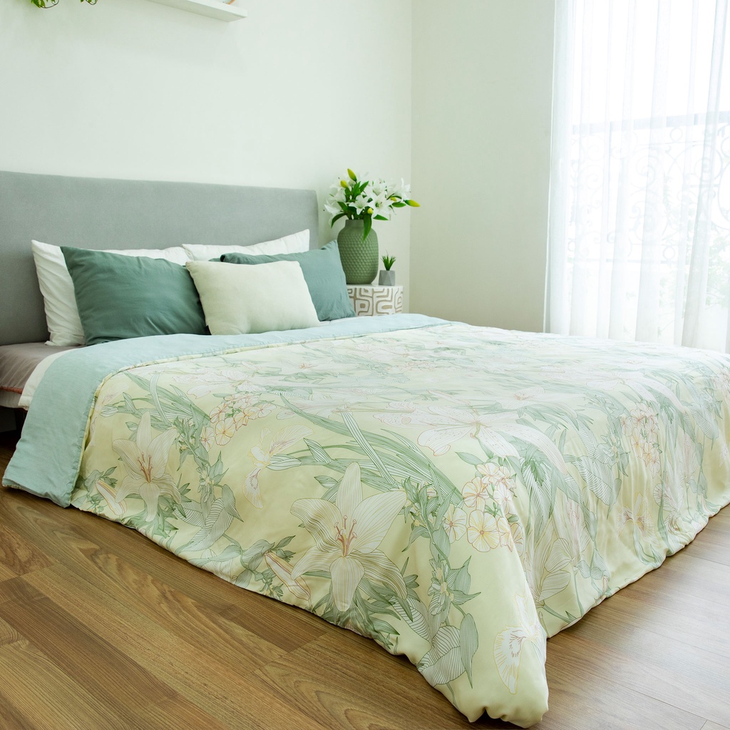 Chăn 4 mùa Akemi All Season Tencel Modal Quilt Cover, 1 cái