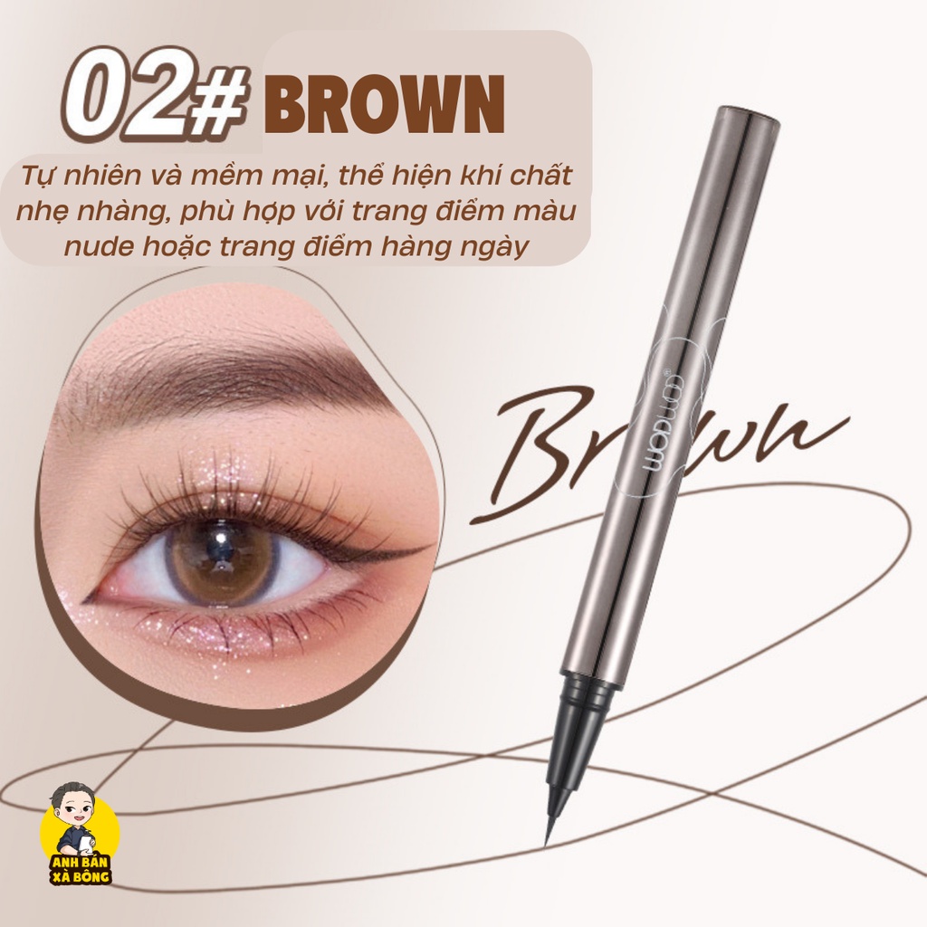 Bút Kẻ Mắt Nước WODWOD Slim Pen Eyeliner W946