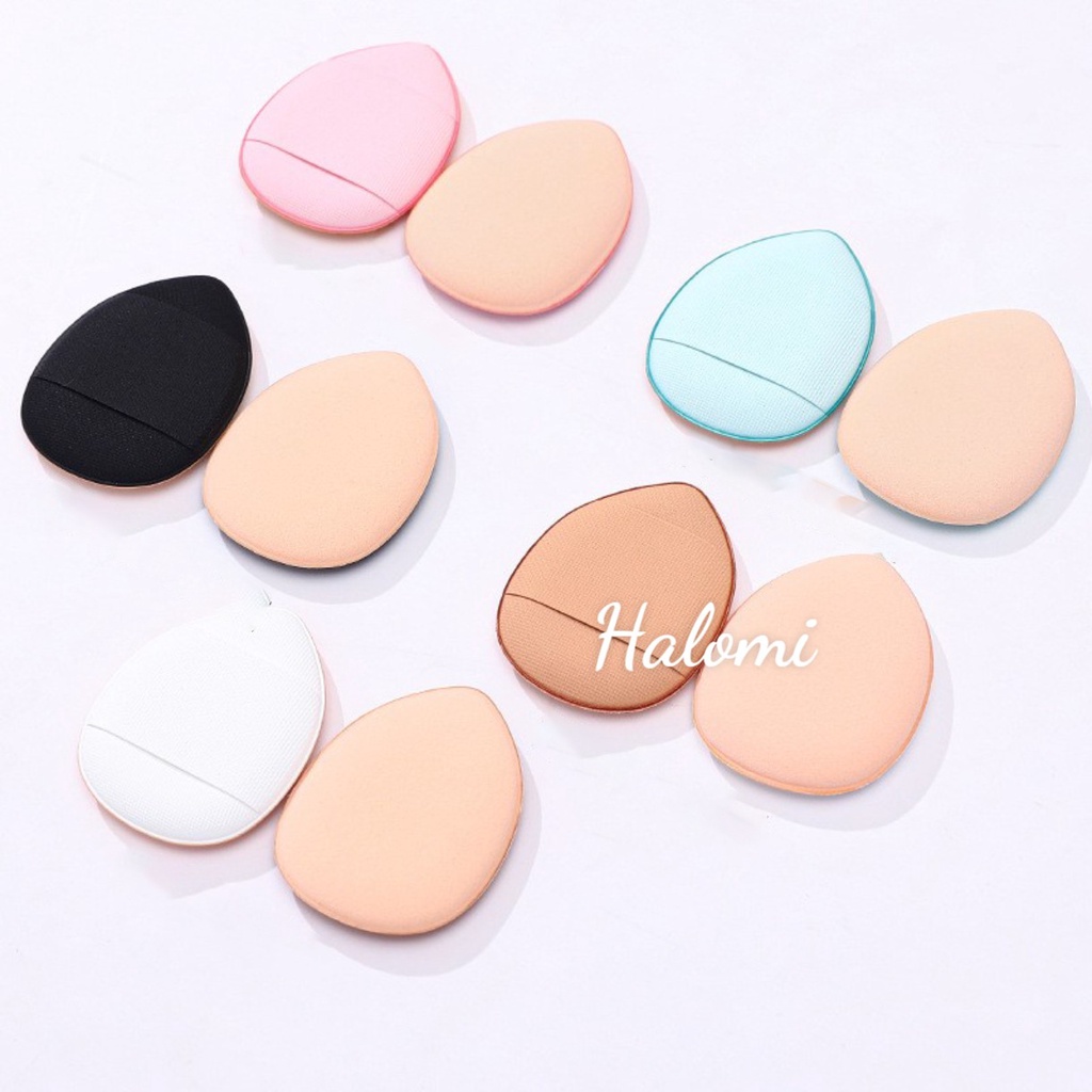 Bông tán phấn mini xỏ ngón tay đánh mắt và má 2g tiện lợi