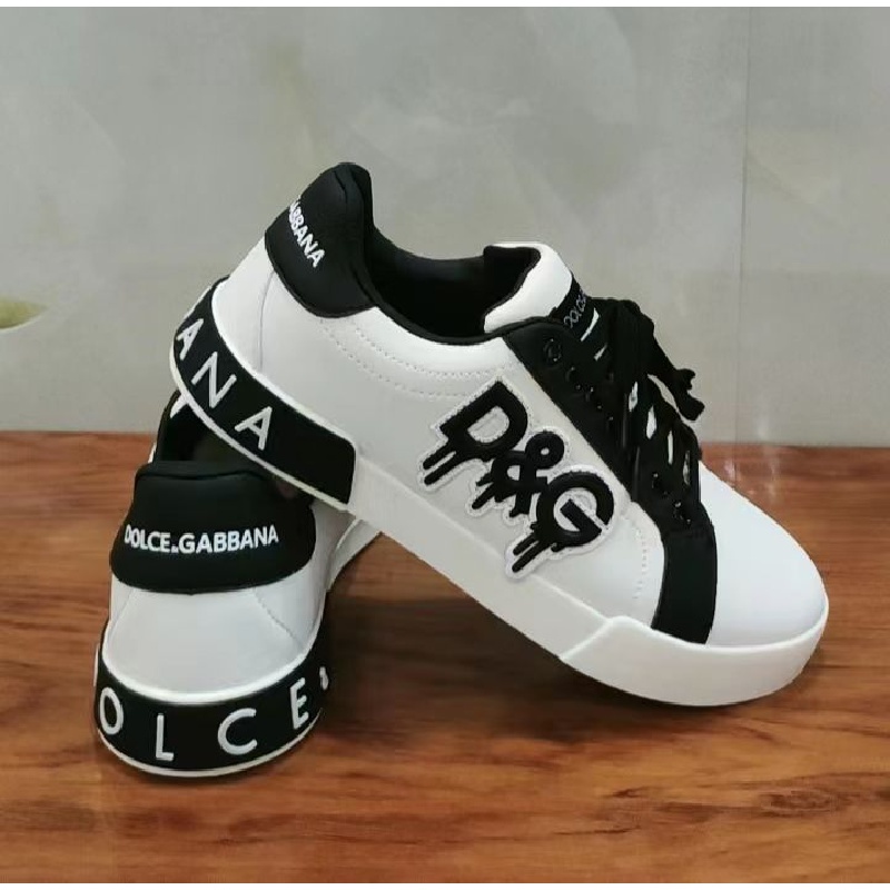 Mới Giày Da Thật Đế Bằng Buộc Dây Màu Trắng Thoải Mái Cho Nam