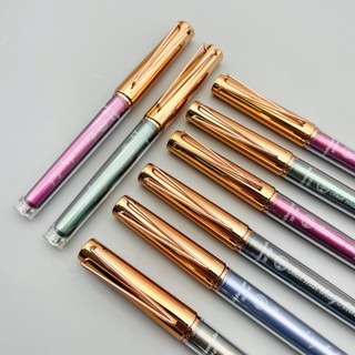 Bút luyện chữ đẹp RẤT GAI khi viết Calligraphy Bút mài Thầy Ánh ngòi kim tinh lá tre SH 084