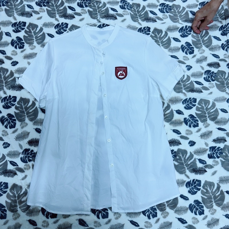 Áo sơ mi nữ màu trắng tay ngắn vải đẹp