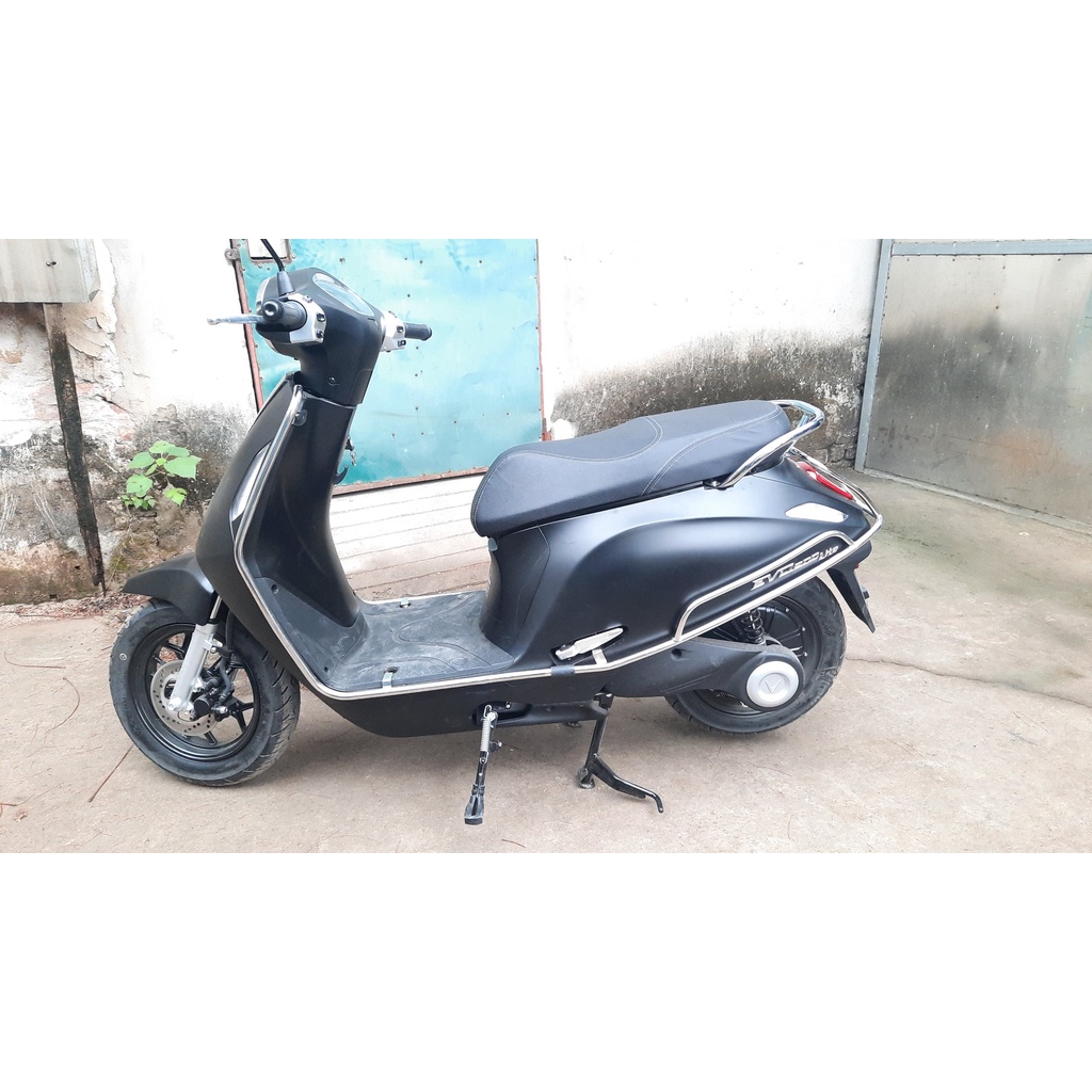 KHUNG INOX BẢO VỆ XE VINFAST EVO200