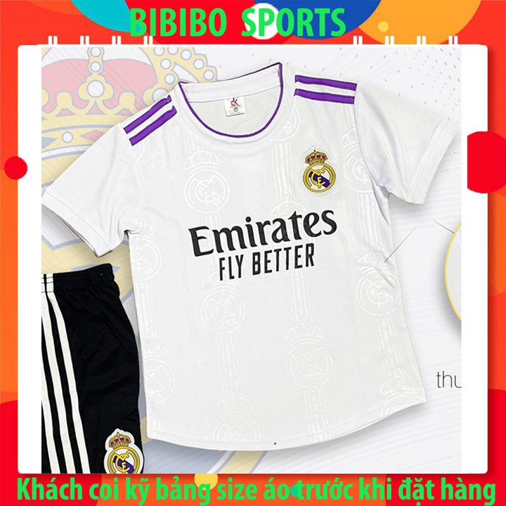 QUẦN ÁO BÓNG ĐÁ THUN LẠNH TRẺ EM ĐỒ ĐÁ BANH CLB MU BARCA REAL LIVE CHELSEA ARSENAL MAN CITY AOBONGDA.NET…
