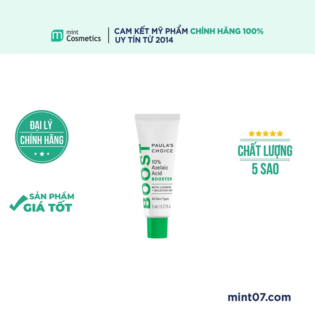Tinh Chất PLC 10% Azelaic Acid Booster 5ml