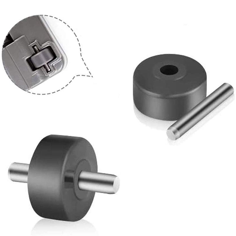 Set 2 Bánh Xe Thay Thế Cho Máy Hút Bụi Shark NV350 NV352 NV355 NV356E NV500 NV501