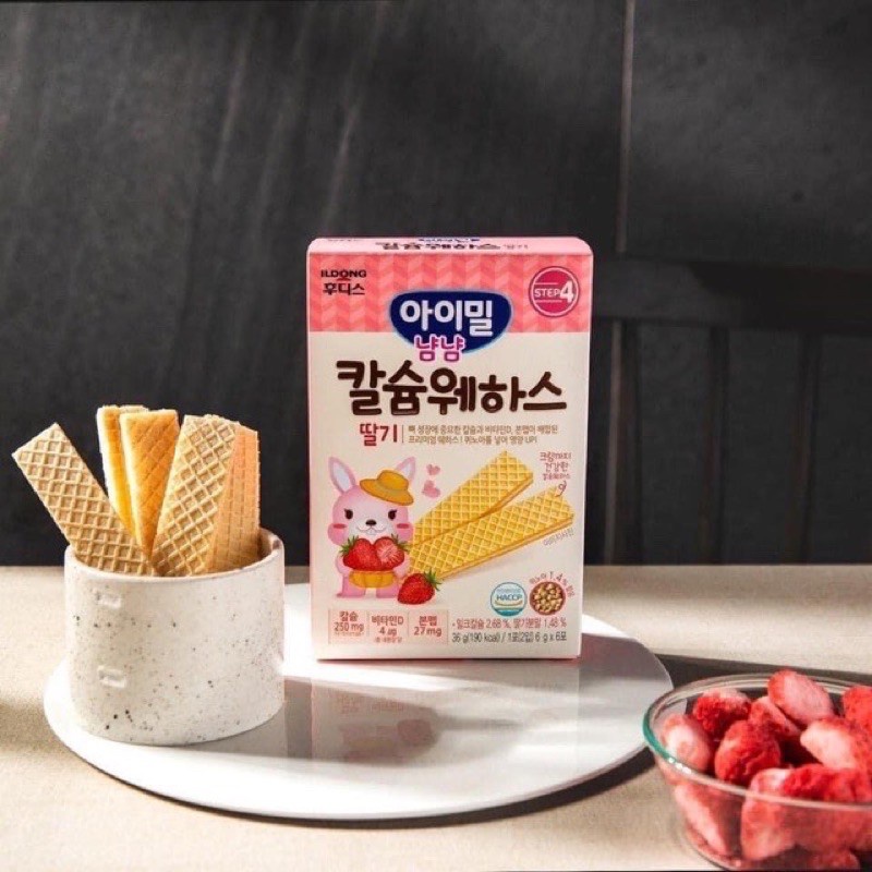 Bánh xốp IDONG ăn dặm cho bé từ 9m+