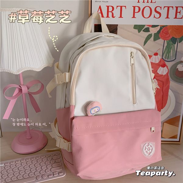 Balo đi học phối màu pastel siêu xinh