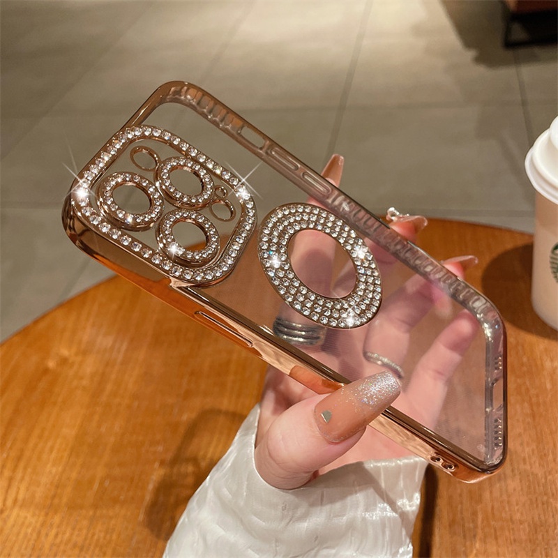 Ốp Điện Thoại Trong Suốt Chống Sốc In logo apple Sang Trọng Cho iphone 14 pro max 14 plus 13 12 11 pro max