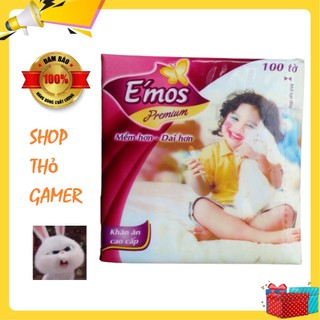 Khăn ăn cao cấp E'mos Premium 1 bịch khăn giấy