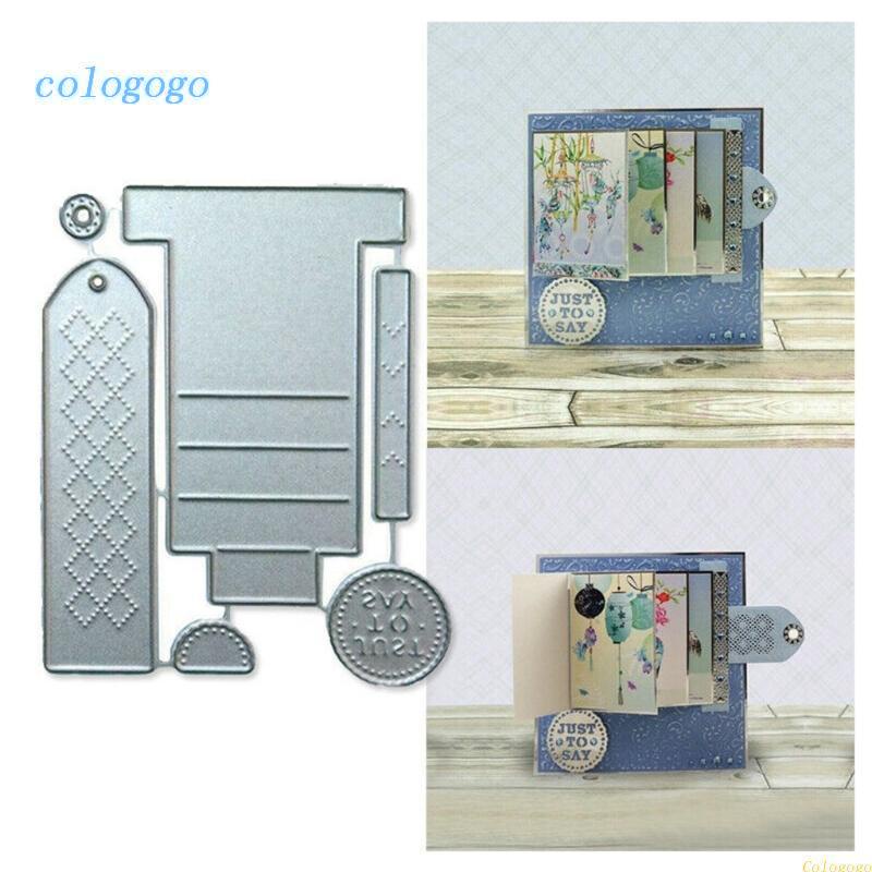 Khuôn Cắt Giấy Làm Từ Kim Loại Nhiều Hình Ảnh Trang Trí Scrapbook