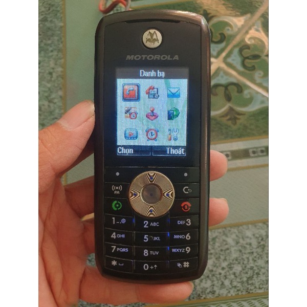 Điện thoại Motorola W360 zin tem FPT