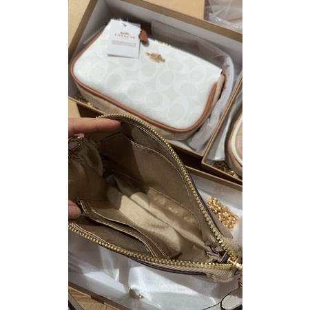 Túi coach kẹp nách