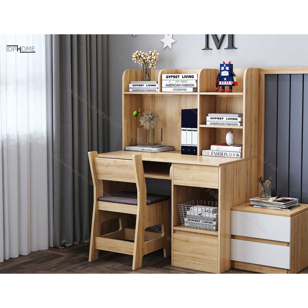 Bàn học đôi đẹp Bh6805
