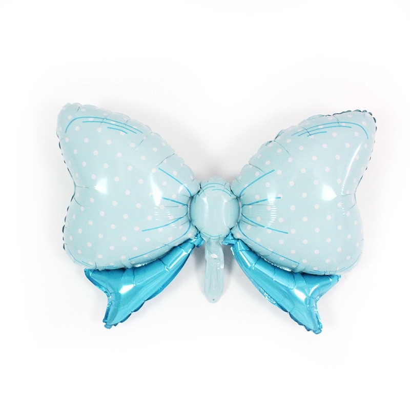 Bóng Bay Hình Nơ Trang Trí Sinh Nhật, Thôi Nôi, Đầy Tháng