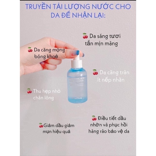 Serum siêu cấp nước HYALURONIC ACID HYDRATING