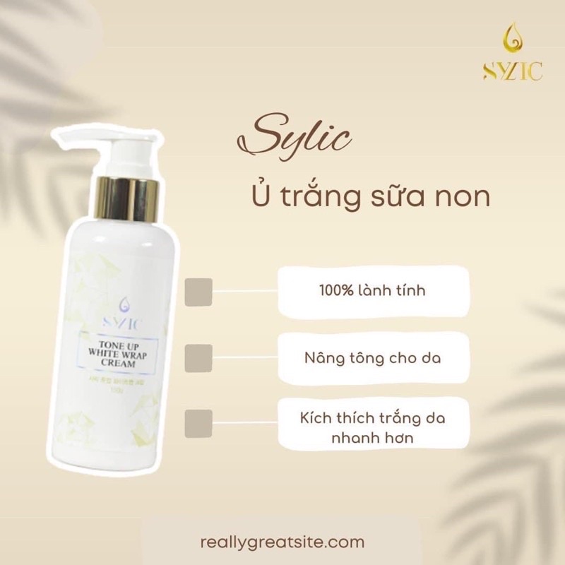 Ủ TRẮNG SỮA NON SYLIC