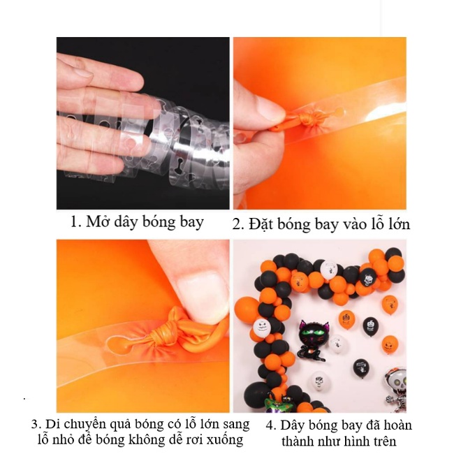 [Hàng sẵn] Set Bong Bóng Trang Trí Sinh Nhật Đầy Đủ Phụ Kiện Siêu Xinh, Bong Bóng Trang Trí Sinh Nhật Cho Bé