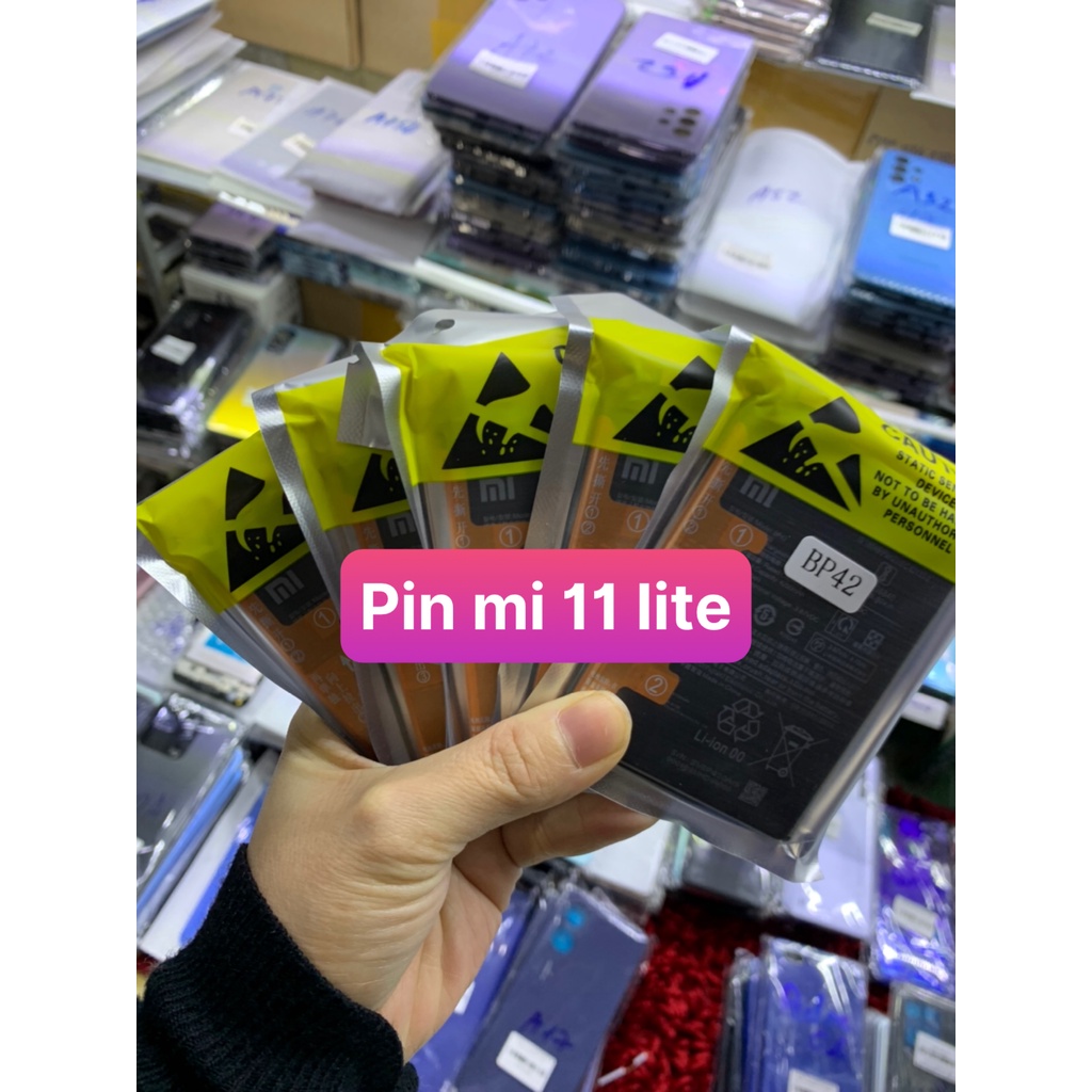PIN ZIN MỚI ĐIỆN THOẠI XIAOMI MI 11 LITE -BP42