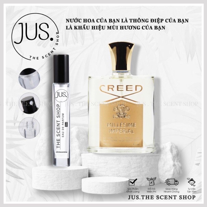Nước Hoa creed millesime imperial 10ml [ 𝐉𝐔𝐒.𝐓𝐡𝐞𝐬𝐜𝐞𝐧𝐭 ]