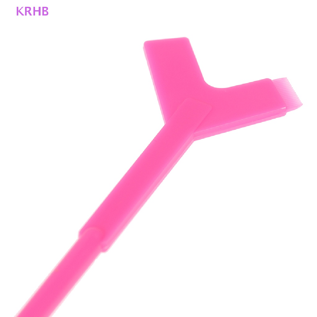 Bộ Dụng Cụ Uốn Lông Mi Bằng Silicon Hình Chữ Y Mới