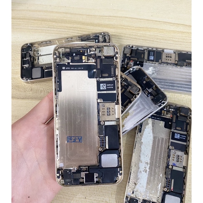 Main Đt Táo 5S ZIN Còn Nguồn Không ICloud Full Chức Năng ( sim , sạc , wifi ) Tặng kèm cụm Linh kiện