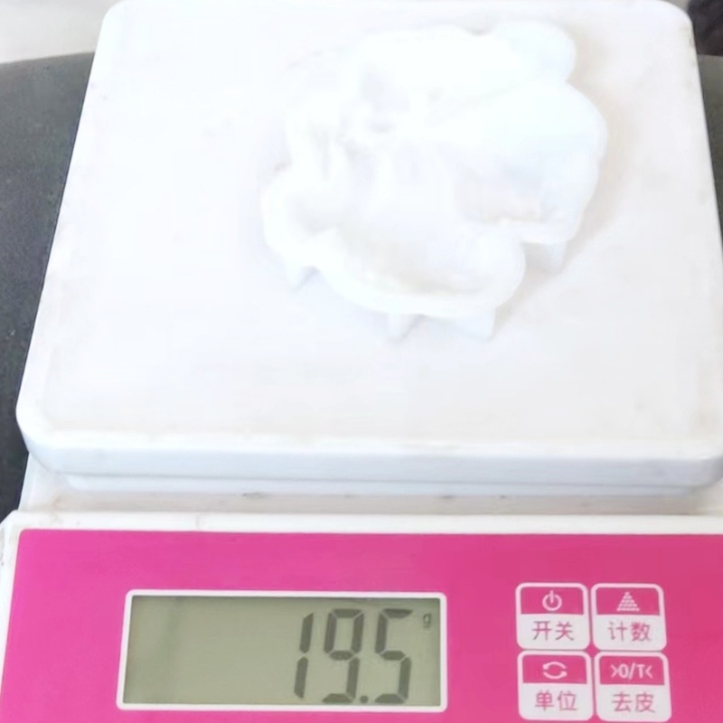 Khuôn Silicone Bóng Làm Móc Khóa Hình Bông Hoa DIY