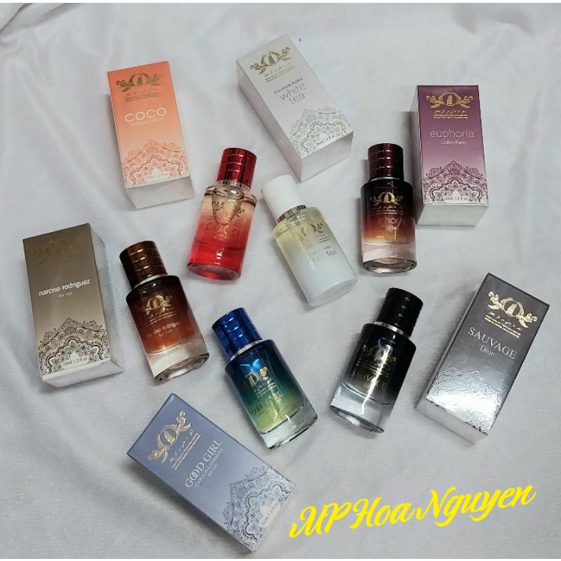 NƯỚC HOA Ả RẬP