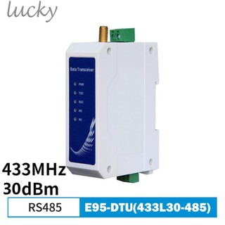 Chế Độ LoRa Không Dây Ebyte 8km 433mhz E95-DTU (433L30-485) RS485