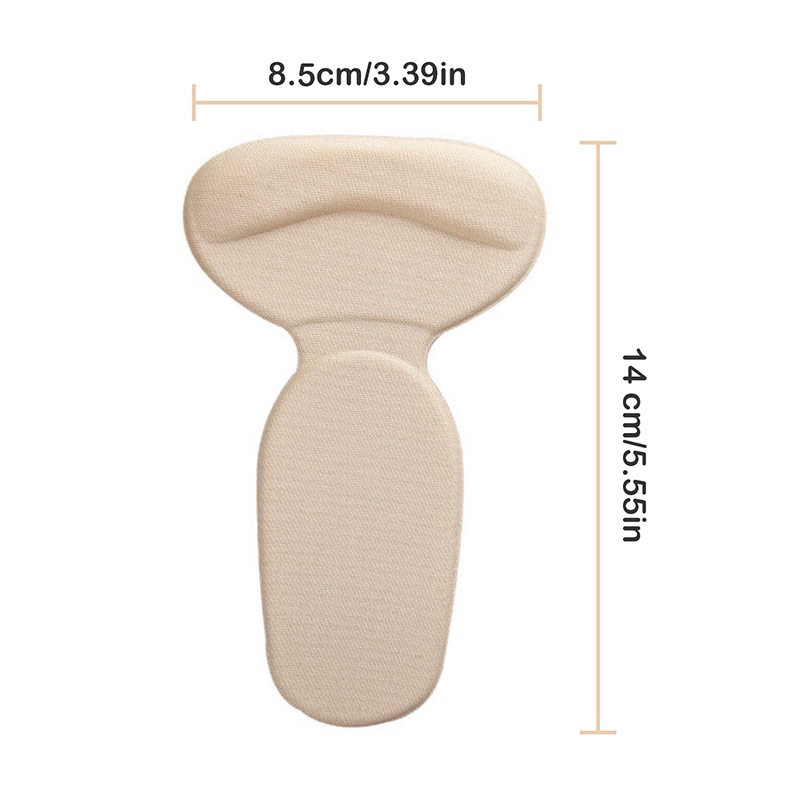 Miếng Dán Bảo Vệ Gót Chân Chống Mài Mòn Có Thể Điều Chỉnh Kích Thước