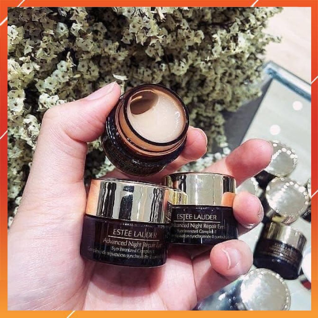 Tinh Chất Và Kem Dưỡng Mắt ESTEE LAUDER Giảm Thâm Quầng Nếp Nhăn Bọng Mắt Tái Tạo Da Vùng Mắt 5ml