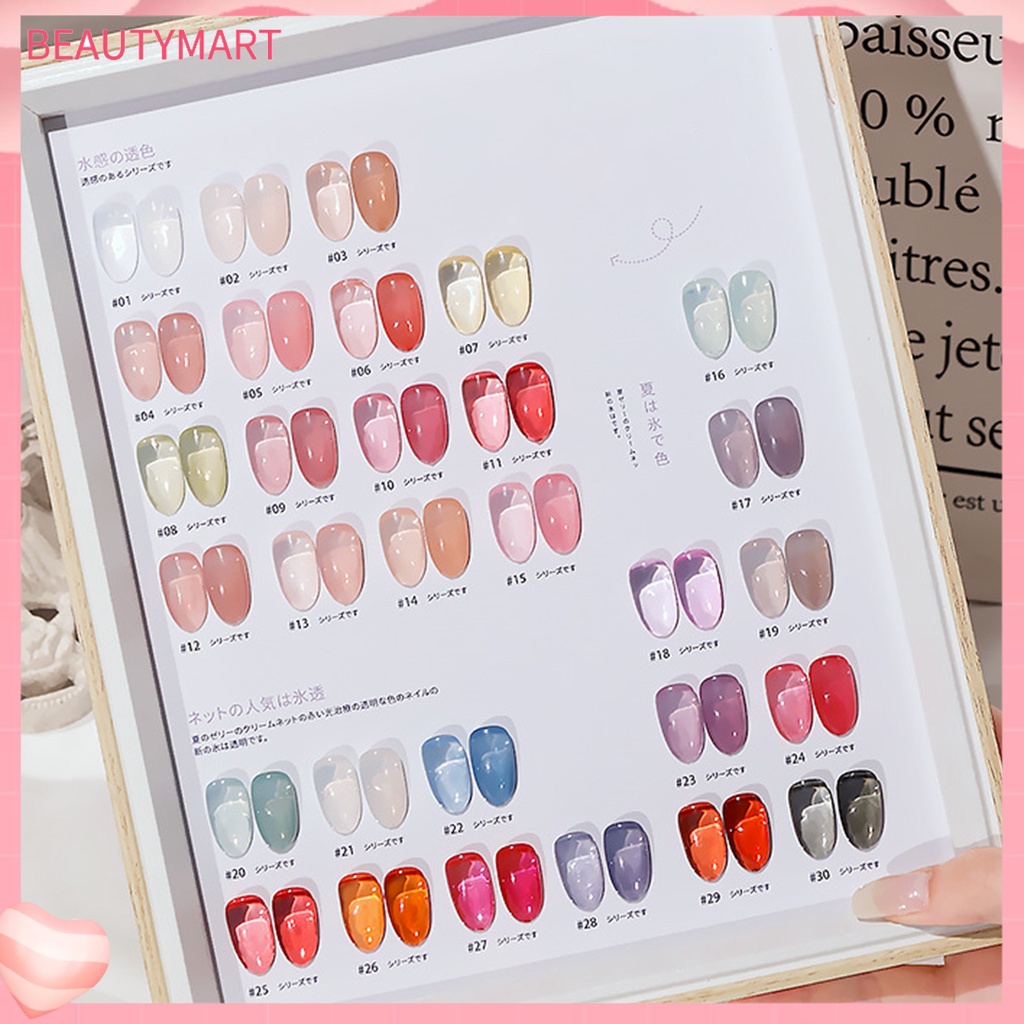 Sơn Móng Tay Dạng Lỏng 10ml Dễ Tẩy Trang Cho Mùa Hè