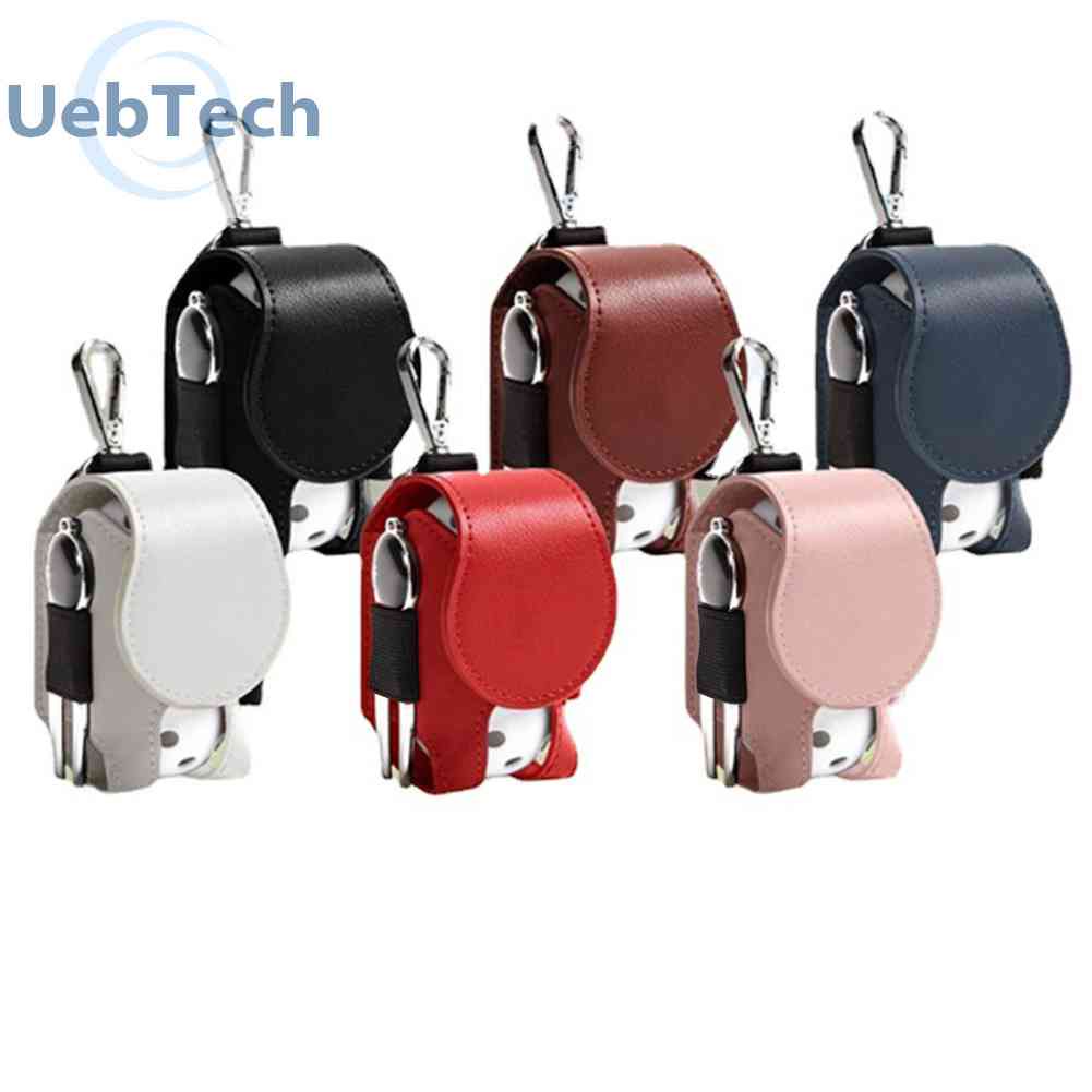 Túi Đeo Hông Bằng Da PU Kèm Khóa Kim Loại Thiết Kế Nhỏ Gọn Tiện Dụng Cho