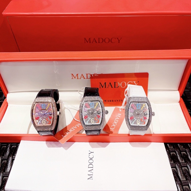 Đồng hồ nữ Madocy M81666