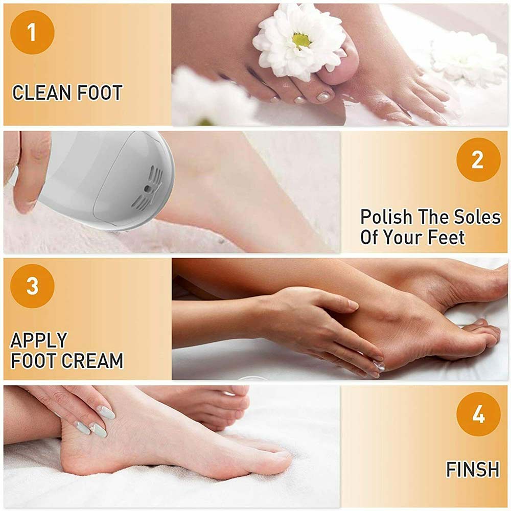 Electric vacuum cleaner foot grinder foot skin home multifunctional pedicure to remove dead skin to calluses hand and foot care