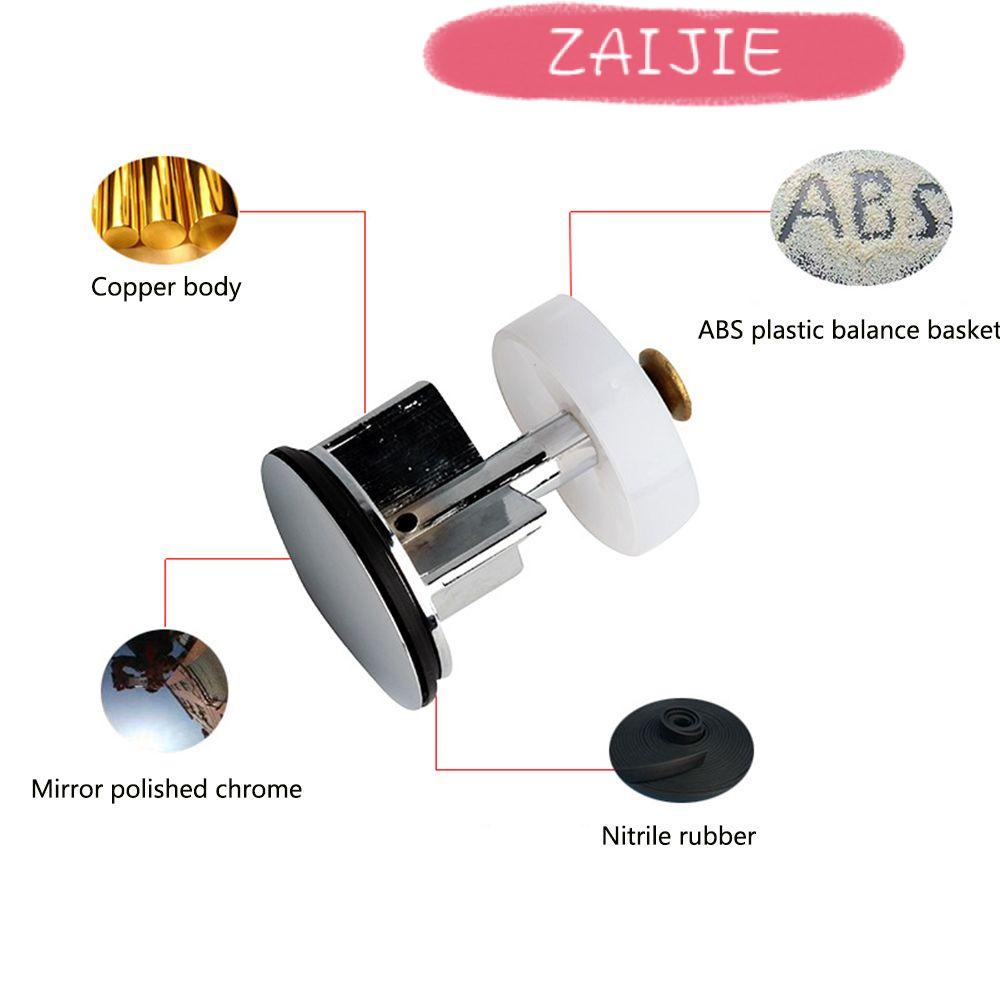 Nắp Đậy Cống Thoát Nước Bồn Rửa Chén Bằng Đồng Kích Thước Kéo Điều Chỉnh Đ