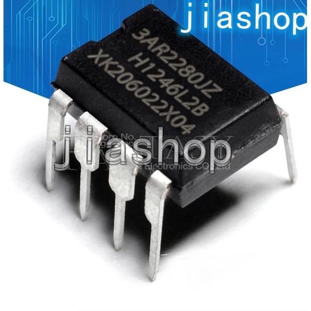 5 Chiếc 3BR4765JZ DIP ICE3BR4765JZ DIP-7 ICE3BR4765 ICE3AR2280JZ 3AR2280JZ ICE3BR1765J ICE3BR1765 IC