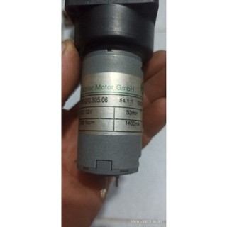 motor giảm tốc 12v Nhật bãi có 2 loại