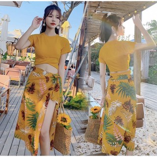 Đồ bơi 3 món. Hình chụp thật