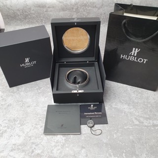  Hộp đồng hồ Hublot kính bản cao cấp nhất đi kèm tag sổ thẻ túi xách Đông Sơn Watch 