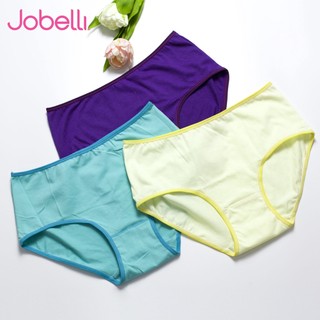 Combo 6 Quần lót nữ cotton lưng cao Jobelli BO103