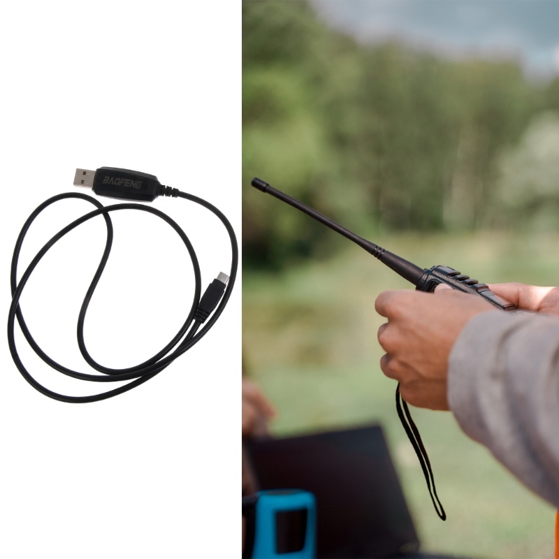 Dây Cáp Lập Trình Bộ Đàm USB Mini BF-T1 Hai Chiều
