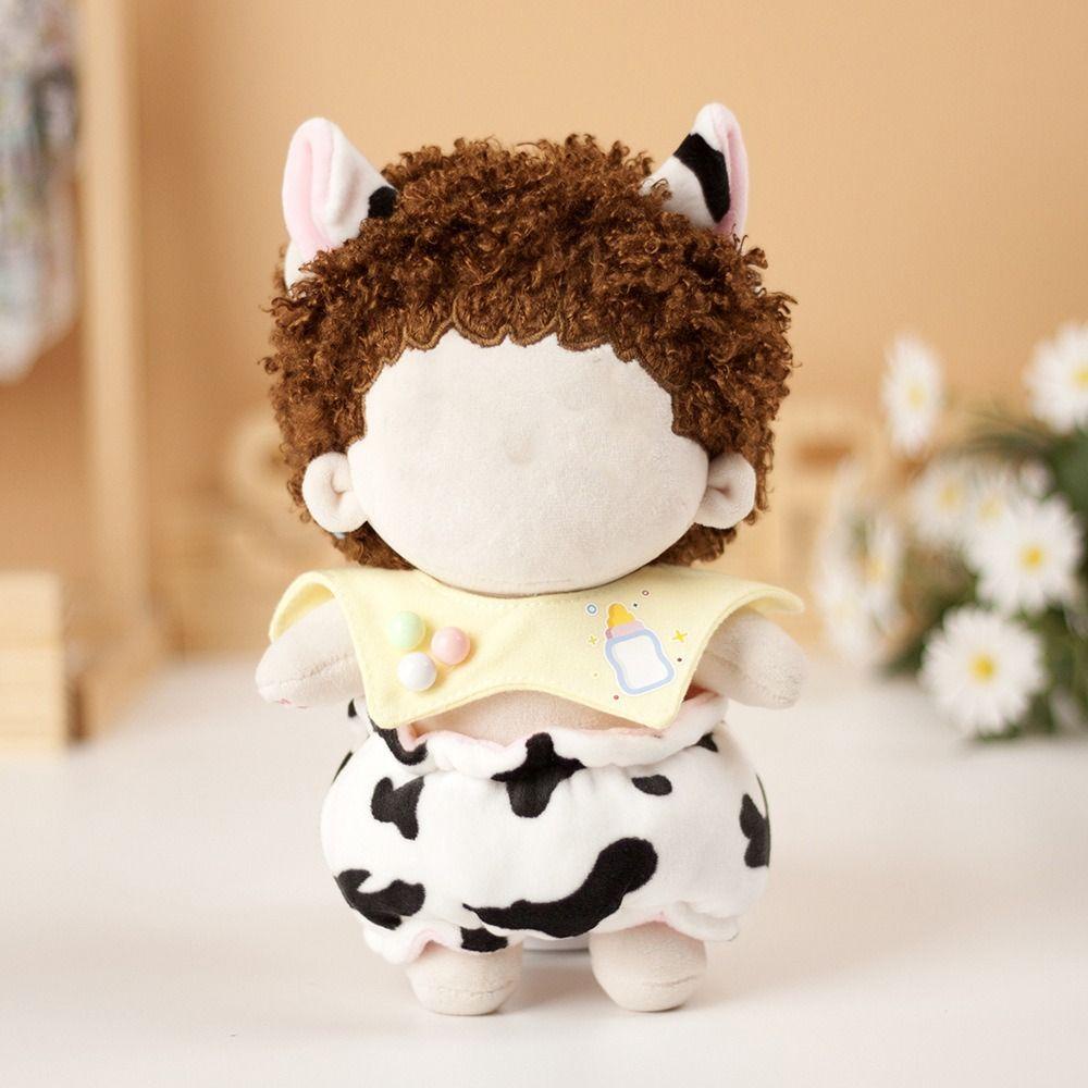 CHOOKEY 1 Bộ Quần Áo Cho Búp Bê 20CM