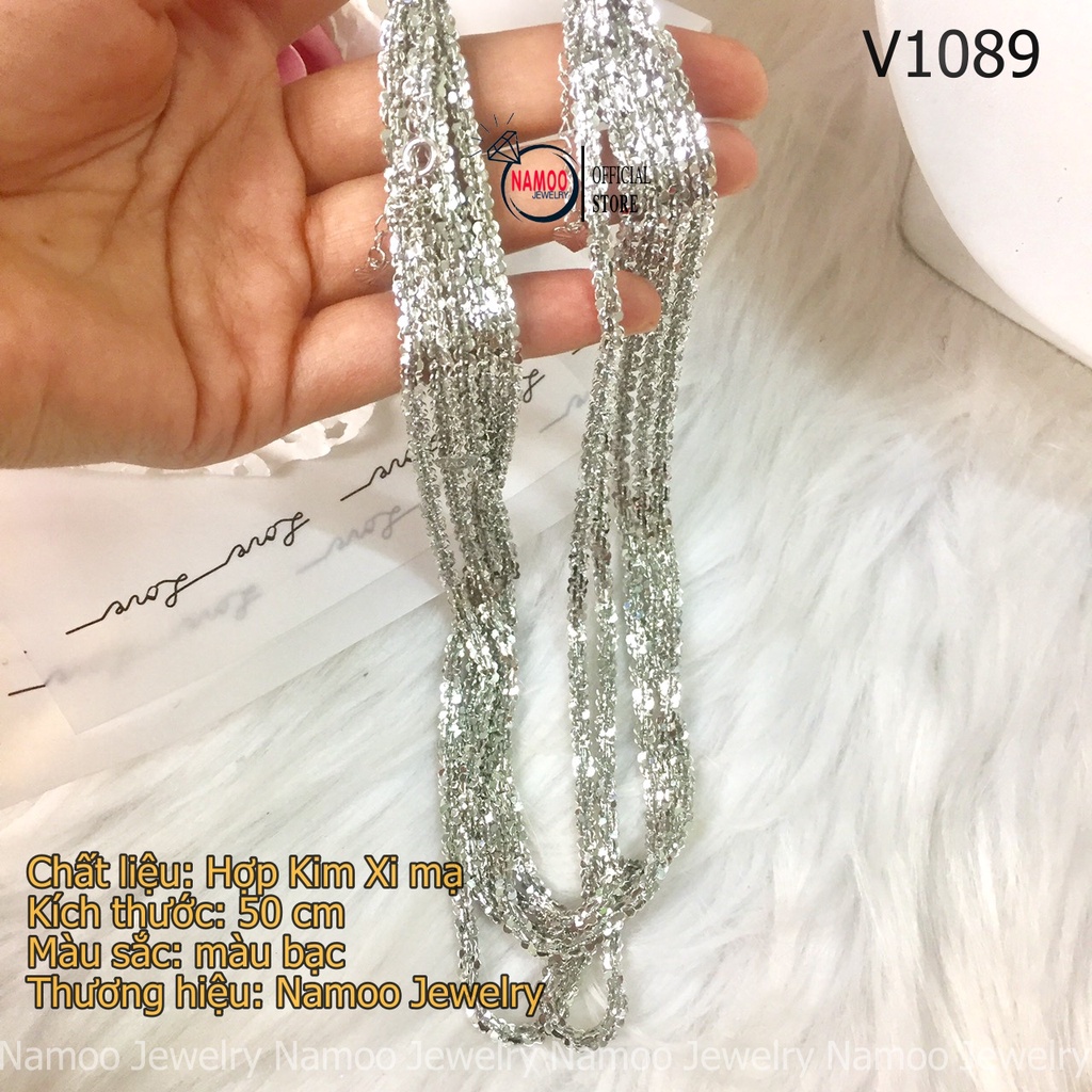 Dây Chuyền Nữ Cá Tính Cực Xinh Cho Các Nàng V1089 Namoo Jewelry